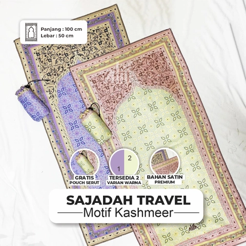 Alifa Sajadah Shop - Sajadah Travel Kashmir