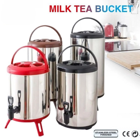 Toko Mawar - Milk Tea Jar Bucket