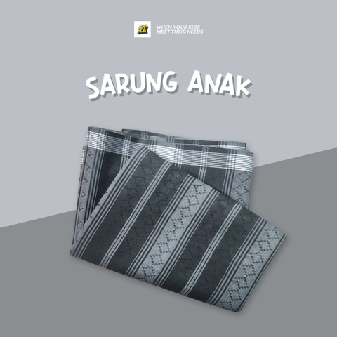 [PRODUK HADIAH. TIDAK UNTUK DIJUAL] Hoofla - Sarung anak motif