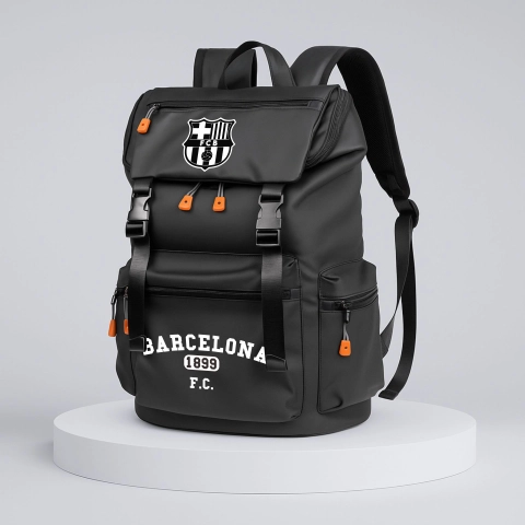 Catenzo Group - Catenzo - CUT 024 Barcelona FC Tas Sekolah Anak Laki-Laki Casual Kasual Ransel Kantong Ori Original