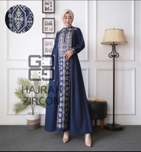 Celin Fashion [TA] - Gamis Hajrah zircon