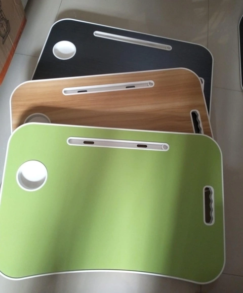 TWINS STATIONERY - Meja Belajar Handle kokoh -Meja lipet Fleksible anti slip -Serbaguna muat Laptop 15inch