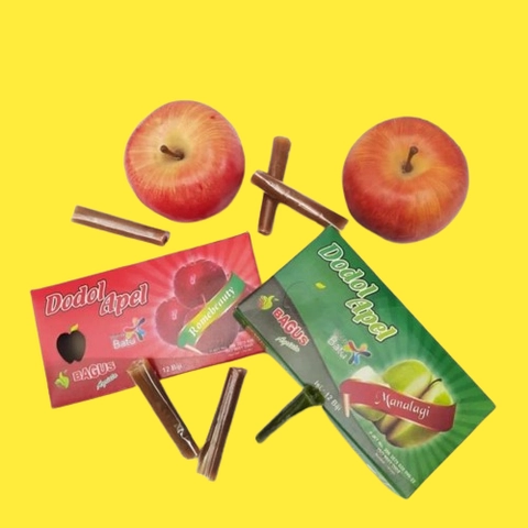 Pusat Oleh Oleh Malang - Dodol Buah Apel Istimewa isi 12