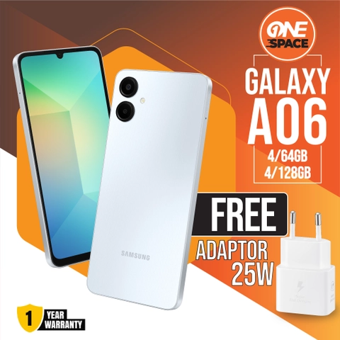 One Space - HP Samsung Galaxy A06 4/64 GB 4/128 6/128 GB