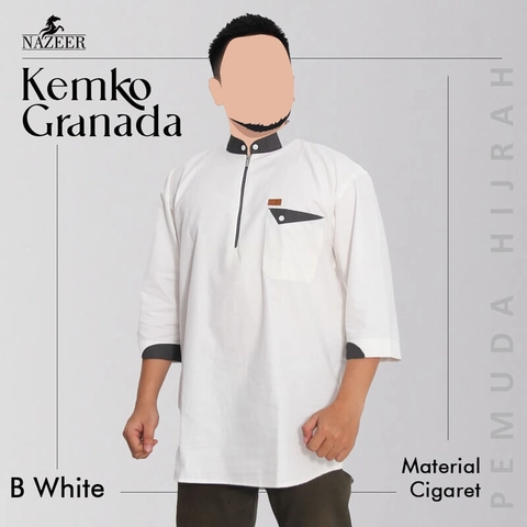 Nazeer - Kemko Kemeja Koko Granada KGN