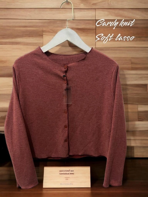 Kalea - Baju wanita outer Cardi knit