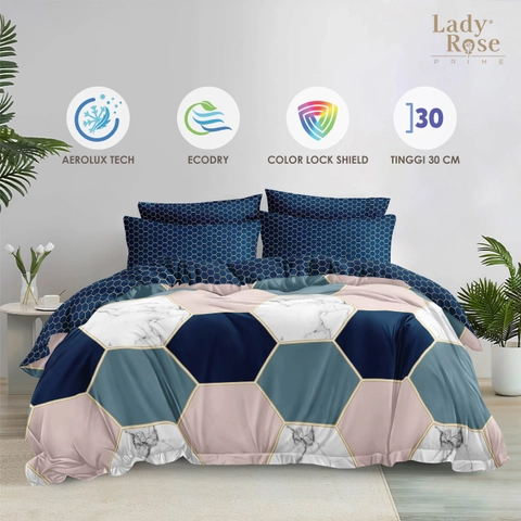 LADY ROSE OFFICIAL - Lady Rose Prime - Bed Cover Set Pikka