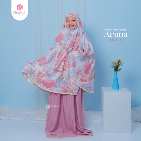 EVM Stockist - KhadijahLabel - Mukena Remaja Aruna 2 in 1 KhadijahLabel