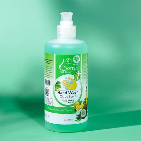 Batrisyia - Hand Wash Citris Scent With Bidara