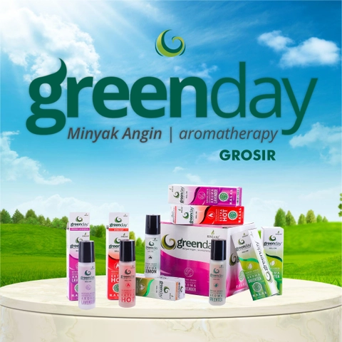 RINJANI - Greenday Minyak Aromatherapy