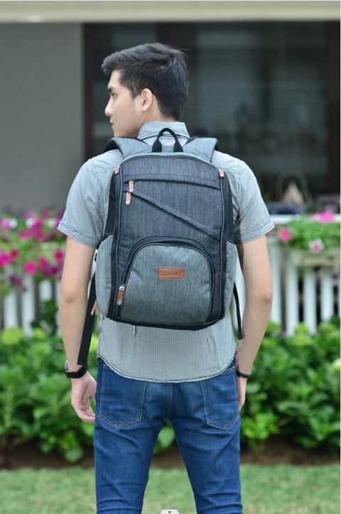 SNOBBY BABY - SBP2615 TAS RANSEL PRIA TOPNOTCH BACKPACK