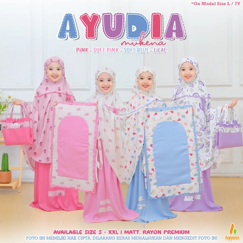 Heppinn - MUKENA KIDS AYUDIA