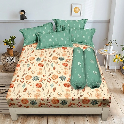 LADY ROSE OFFICIAL - Aloha Bed Cover King Gardenia