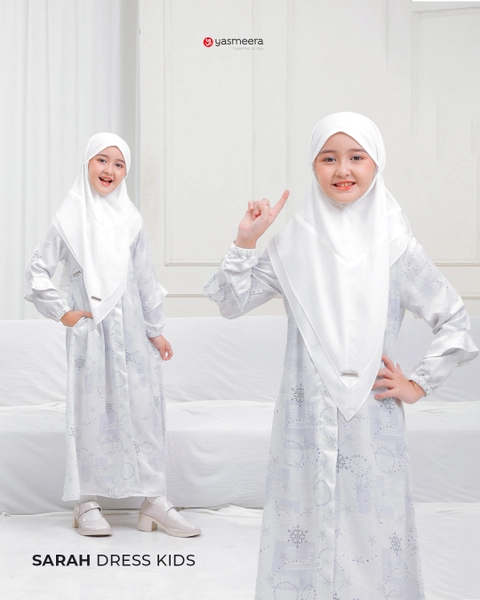 Yasmeera Official - Baju Gamis Sarah Anak