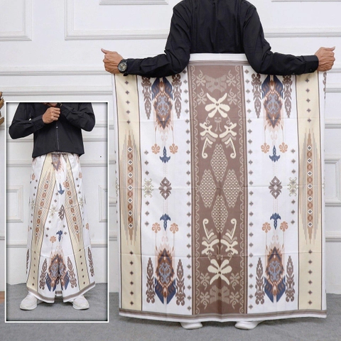 Kois Batik - Sarung batik pria dewasa terbaru keren motif gelar madinah