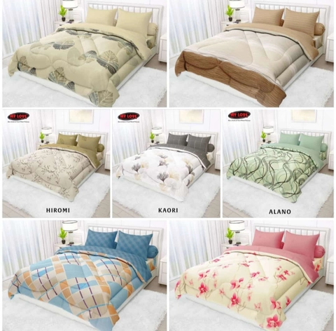 Dylan 19 [TA] - Dylan 19 - Bedcover Set All New My Love Queen 160x200