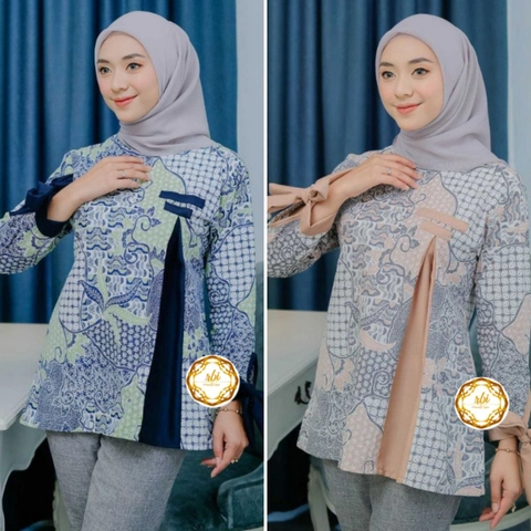 Batik Shakira Blouse Best Seller Original