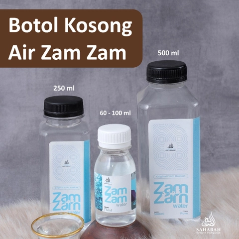 Sahabah Store - Sahabah Store - Botol Air Zam Zam Kosong Sahabah