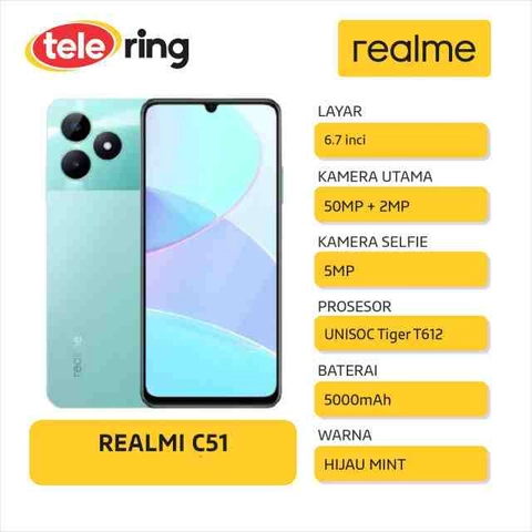 TELE RING - HP REALME RMX3830 C51