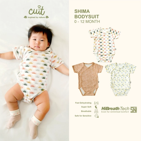 MINIMALIST - Shima Bodysuit