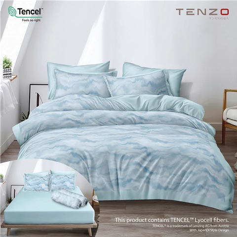 LADY ROSE OFFICIAL - Tenzo - Bed Cover Tencel Set Sora