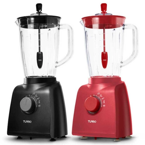UTAMAMEGA - Turbo EHM8000 Blender Heavy Duty Kapasitas 2 Liter