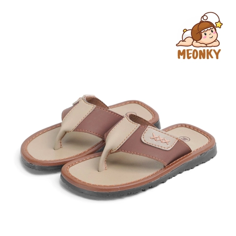 Meonky Official - Sandal Anak Laki Laki Sendal Japit Cowok Original Meonky SB - 03 Anti Slip Ringan