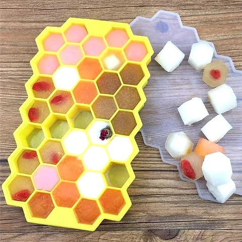 Alcante - Cetakan Silikon Es Batu 37 cube