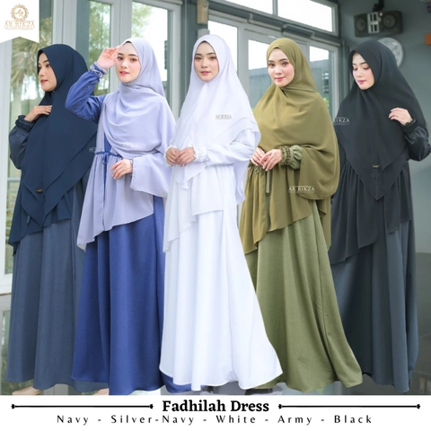 Arrikza - FADHILAH DRESS BY ARRIKZA