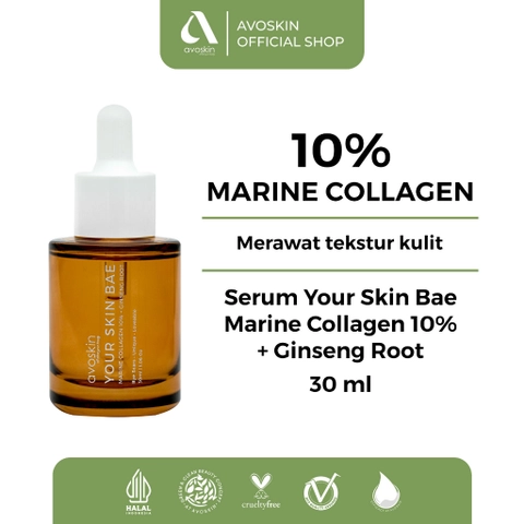 AVOSKIN OFFICIAL - YSB Serum Marine Collagen 10% + Ginseng Root