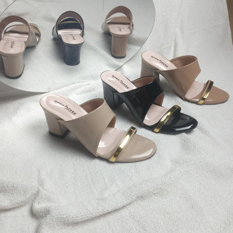 apaastore - apaastore sandal wanita hak tinngi 7 cm size 35 /43