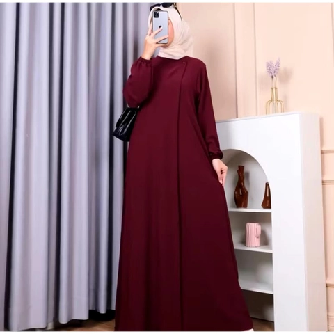 Muslim Clothing - Muslim Clothing-MARYAM MARY DRESS CRINGKEL AIRFLOW