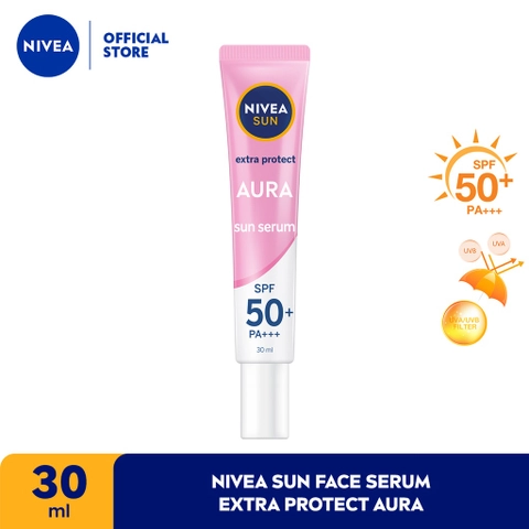 Nivea - NIVEA SUN Protect & White Instant Aura SPF50 plus PA+++ Face Serum