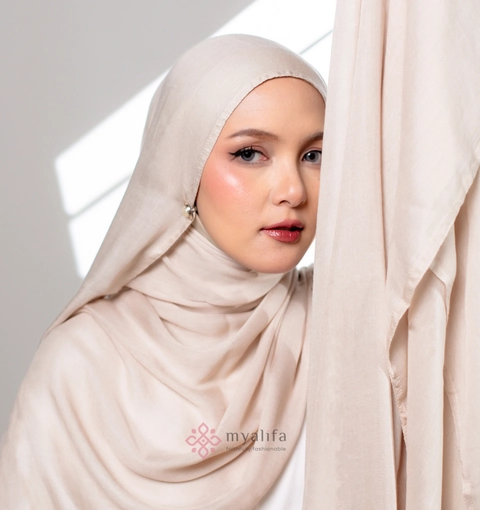 Pashmina Viscose Shawl Cheryl Pashmina Meleyot Syal Pashmina Hijab Syari Kerudung Muslim Pashmina V