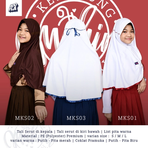 Hoofla - MAHIRA KERUDUNG SEKOLAH HOOFLA