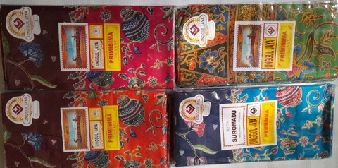 Assalam Olshop - Kain Sarung Batik Suromadu
