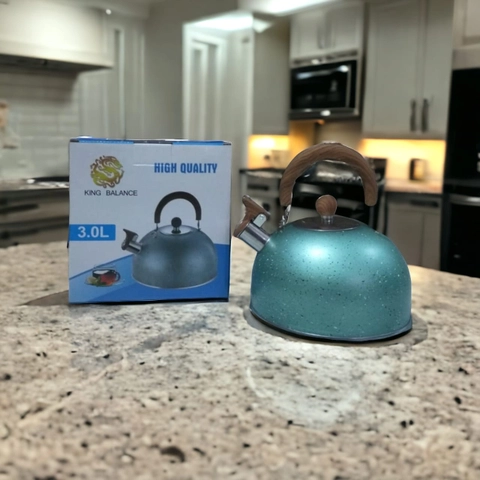 Alcante - TEKO BUNYI WARNA UKURAN 3 LITER KETTLE