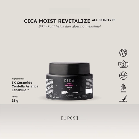 Luckymen - Cica Moist Revitalize