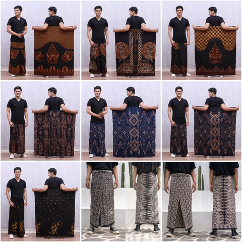 Kois Batik - Sarung dewasa muslim elegan dipandang