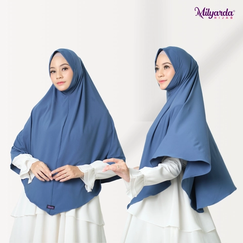 Milyarda Hijab Official - Bergo Anneira Size XL