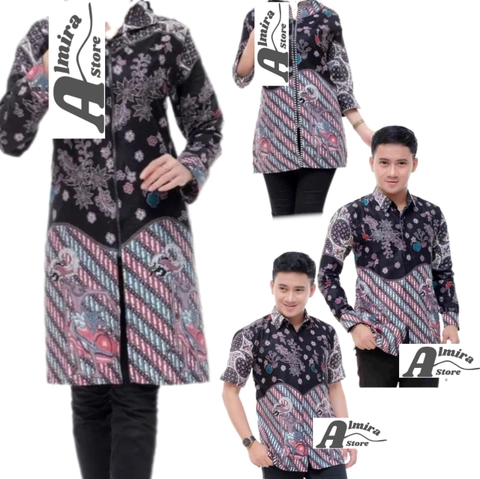 ALMIRA STORE - Baju Batik / Tunik Batik / Kemeja Batik