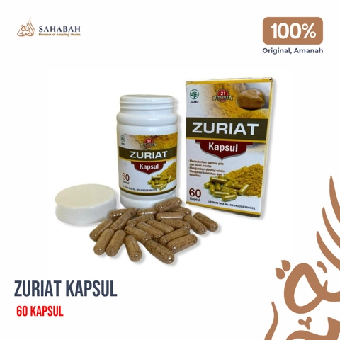 Sahabah Store - Zuriat Kapsul - Zuriat Promil - Herbal Promil - Herbal Penyubur