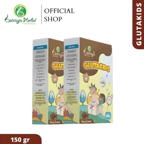 Batrisyia - Glutakids Susu Anak Gluta Kids Extra