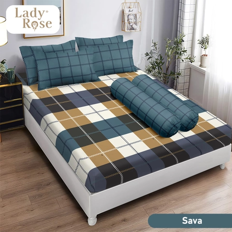 Dylan 19 [TA] - Sprei Lady Rose 180x200 - Sava