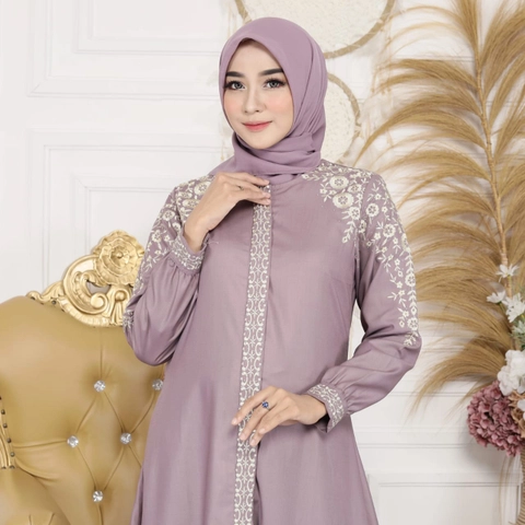 Celin Fashion [TA] - Gamis Madina renasyah bordir