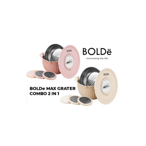 UTAMAMEGA - Parutan Dan Pencuci Buah Sayur Beras Bolde Max Grater Combo 2IN1