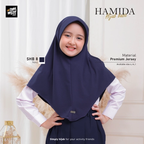 Ammar Kids - Ammar Kids - Hamida Hijab Basic SHB8
