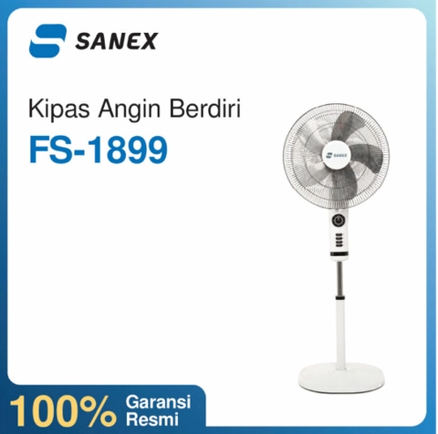 UTAMAMEGA - Kipas Angin Berdiri Sanex FS-1899