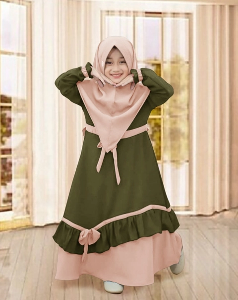 astro - gamis syari anak FIOFS REALPICT