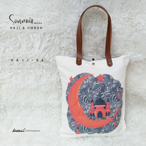 Dewani Totebag Vintage Seri HAJJ 06